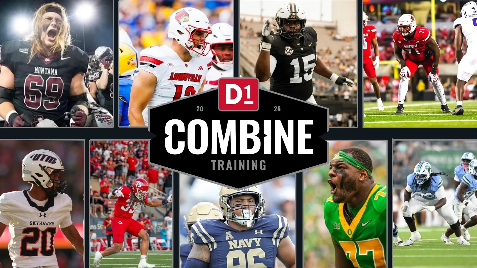Nine More NFL Draft Prospects Join D1 Combine Training